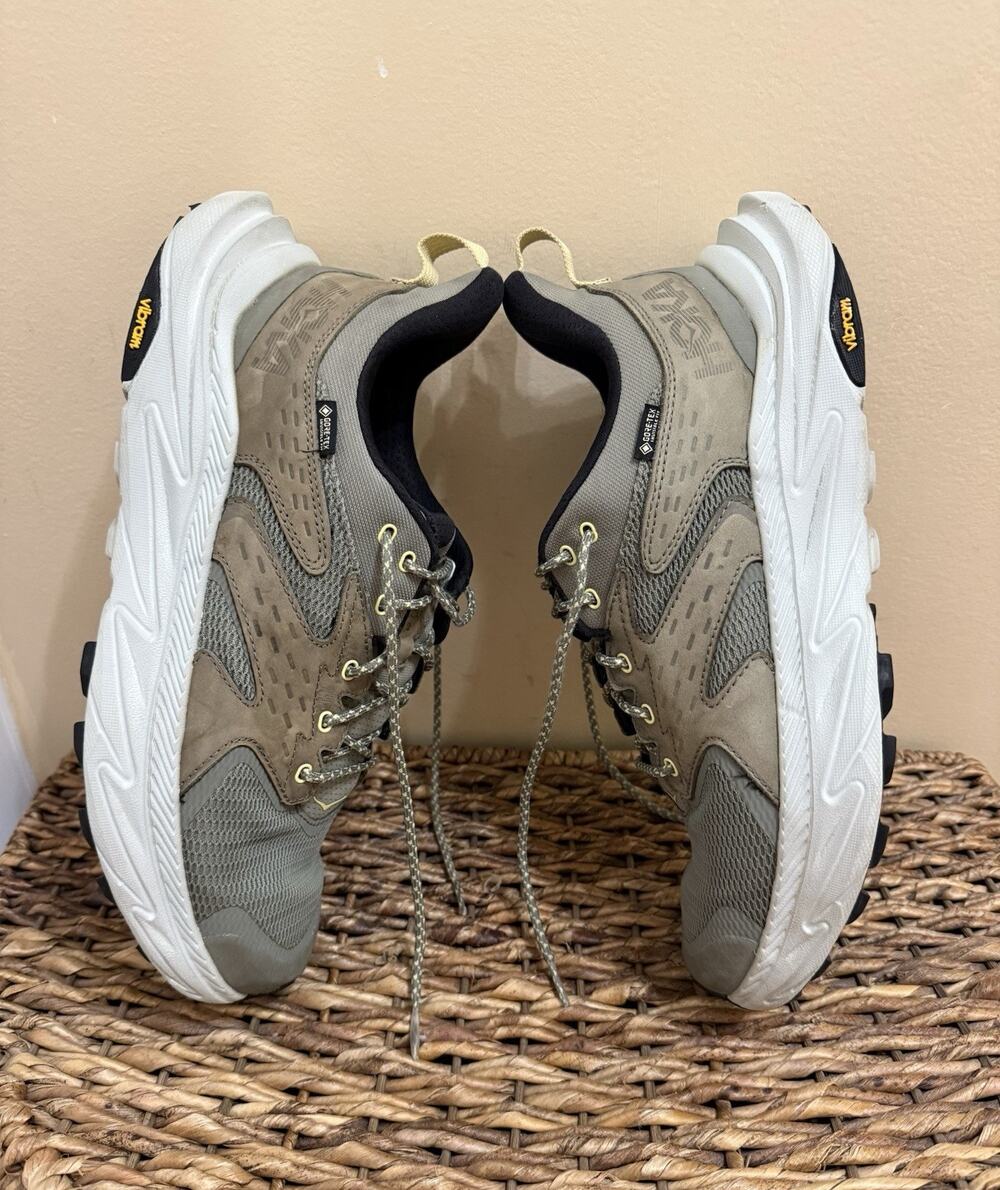 10.5 Hoka One One HOKA Anacapa 2 GORE-TEX Low Olive Haze
